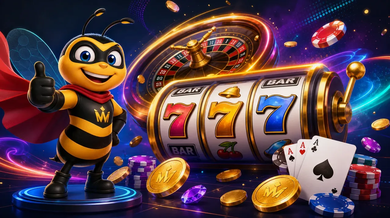 Jungliwin exciting online casino games lobby